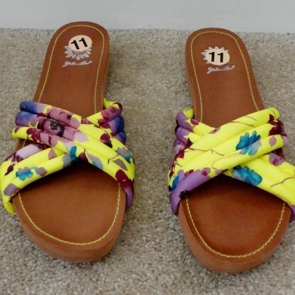 Yellow Box Womens Pinacolada flip-Flop Sandal Yellow Box Womens Pinacolada flip-Flop Sandal
